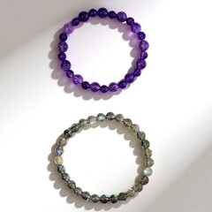 Bracelet et Labradorite