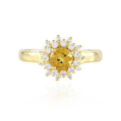 Bague en argent et Scapolite