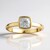 Anello in oro con Diamante SI1 (G) (Annette)