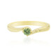 Gouden ring met een Madagaskar Demantoid (John Ferry)
