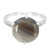 Botswana Agate Silver Ring