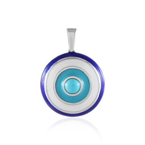 Ciondolo in argento con Turchese Sleeping Beauty