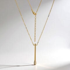 Collana in argento con Zircone (Adela Silber)