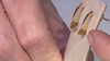 Pendientes en plata con Citrino