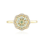 Bague en argent et Alexandrite