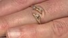 Anillo en oro con Diamante SI2 (H) (CIRARI)