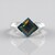 Bague en argent et Opale Mezezo
