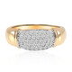 Anello in oro con Diamante SI1 (G) (Annette)