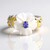 Anello in argento con Quarzo Bianco (Gems en Vogue)
