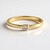 Anello in oro con Diamante Cioccolato I2 (SUHANA)