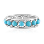 Anillo en plata con Turquesa bella durmiente