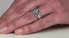 Anillo en plata con Labradorita azul de Maniry (KM by Juwelo)
