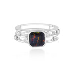Anello in argento con Opale Mezezo (de Melo Essence)