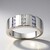 Anello in argento con Tanzanite