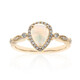 Bague en or et Opale Welo AAA (CIRARI)