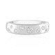 Bague en argent et Zircon