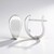 Boucles d'oreilles en argent (Pallanova)