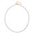 Collier en argent et Tanzanite