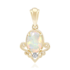 Mintabie-Opal-Goldanhänger