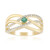 Alexandrit-Goldring (de Melo Gold)
