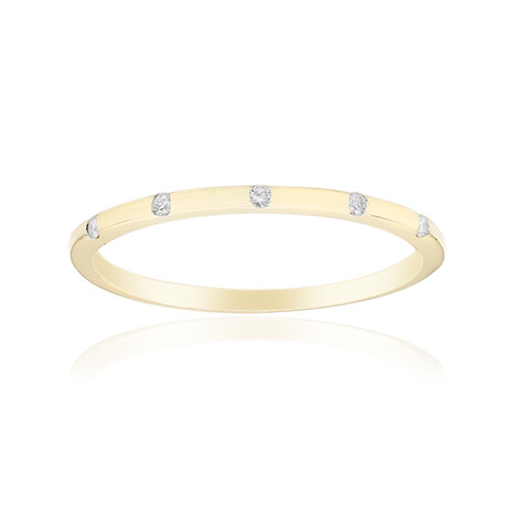 SI1 (G) Brillant-Goldring (Annette)