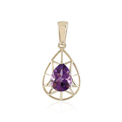 Pendentif en or et Améthyste d'Uruguay (Ornaments by de Melo)
