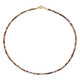 Collier en argent et Zircon Fancy