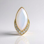 9K AAA Welo Opal Gold Pendant (de Melo Gold)