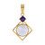 Ametrine Silver Pendant