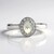 Anello in argento con Opale di Welo