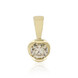 Ciondolo in oro con Diamante Cioccolato VS1