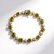 Bracciale in argento con Smeraldo Zambia (Gems en Vogue)
