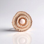Ciondolo in argento con Quarzo Rosa (SAELOCANA)