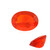 Mexican Fire Opal other gemstone 0.75 ct