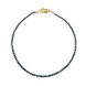 Gouden armband met blauwe diamanten (CUSTODANA)