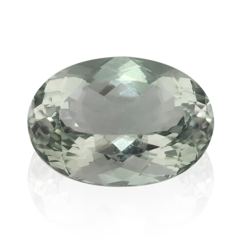 Piedra preciosa con Amatista verde de Santa Lucía