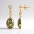Orecchini in argento con Zircone (Adela Silber)