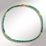 Collana in argento con Kornerupina