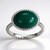 Anello in argento con Agata
