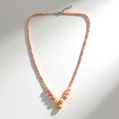 Collana in argento con Perla Ming