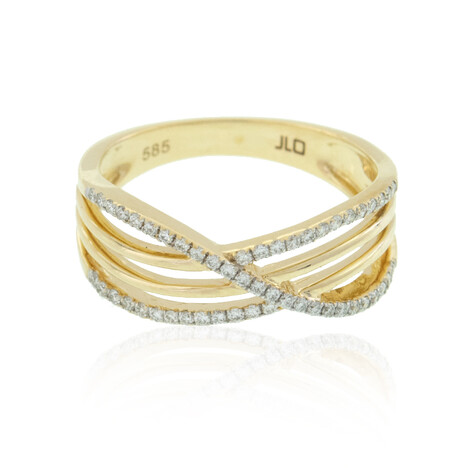 SI2 (H) Brillant-Goldring