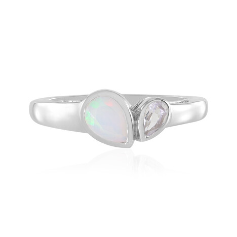 Welo-Opal-Silberring