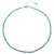 Collier en argent et Turquoise