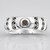 Anello in argento con Diamante Rose de France SI1 di Argyle (Annette classic)