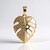 Ciondolo in oro con Diamante Champagne I2 (de Melo Gold)