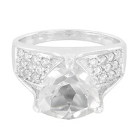 Bague en argent et Quartz Princier