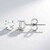 Orecchini in argento con Zircone