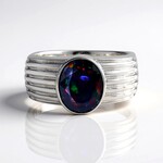 Mezezo Opal Silver Ring (de Melo Essence)