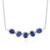 Collar en plata con Cianita de Nepal