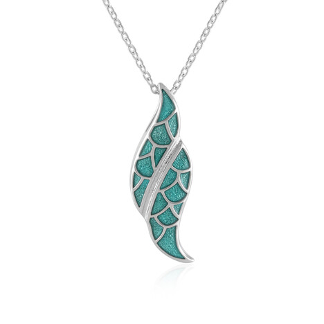 Zilveren halsketting (Adela Silber)